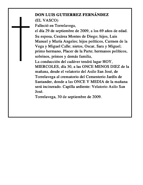 DON LUIS GUTIERREZ FERNÁNDEZ