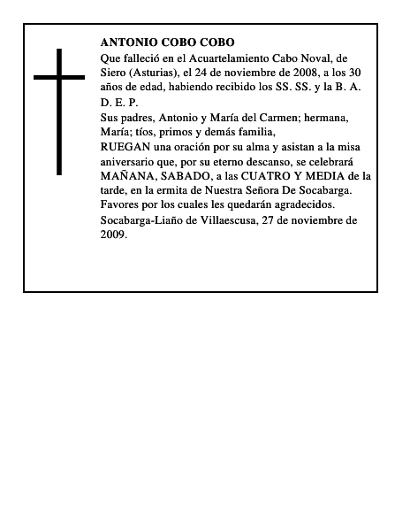 ANTONIO COBO COBO