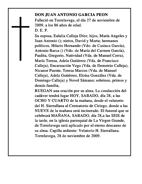 DON JUAN ANTONIO GARCIA PEON
