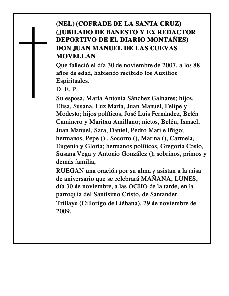 DON JUAN MANUEL DE LAS CUEVAS MOVELLAN