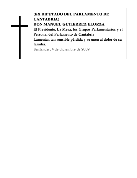 DON MANUEL GUTIERREZ ELORZA