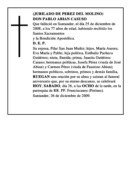 DON PABLO ABIAN CASUSO