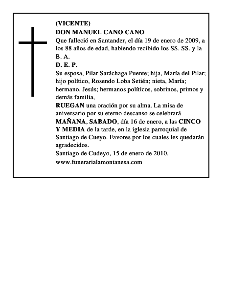 DON MANUEL CANO CANO