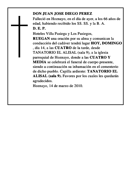 DON JUAN JOSE DIEGO PEREZ