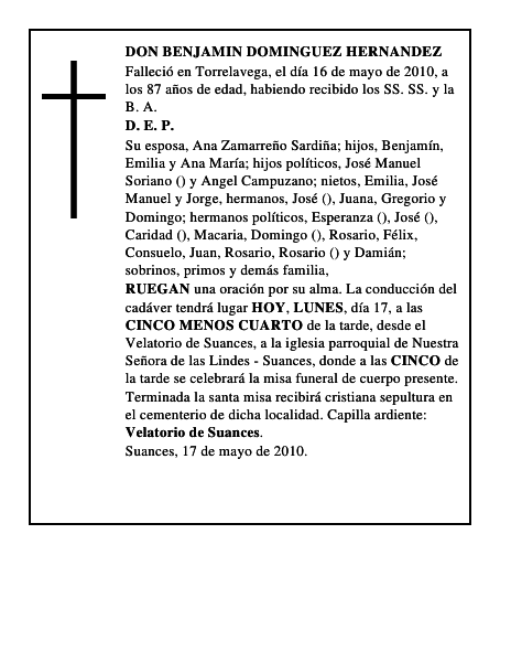 DON BENJAMIN DOMINGUEZ HERNANDEZ