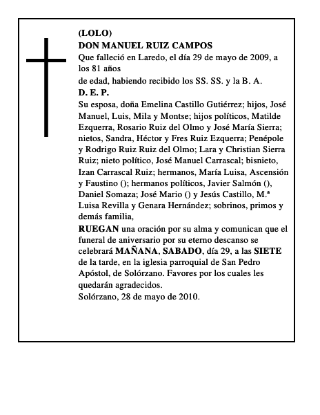 DON MANUEL RUIZ CAMPOS