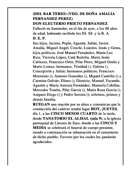 DON ELEUTERIO PRIETO FERNANDEZ