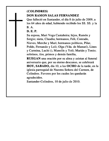 DON RAMON SALAS FERNANDEZ