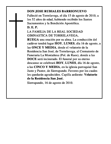 DON JOSE RUBIALES BARRIONUEVO