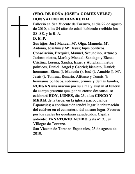 DON VALENTIN DIAZ RUEDA