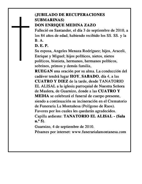 DON ENRIQUE MEDINA ZAZO