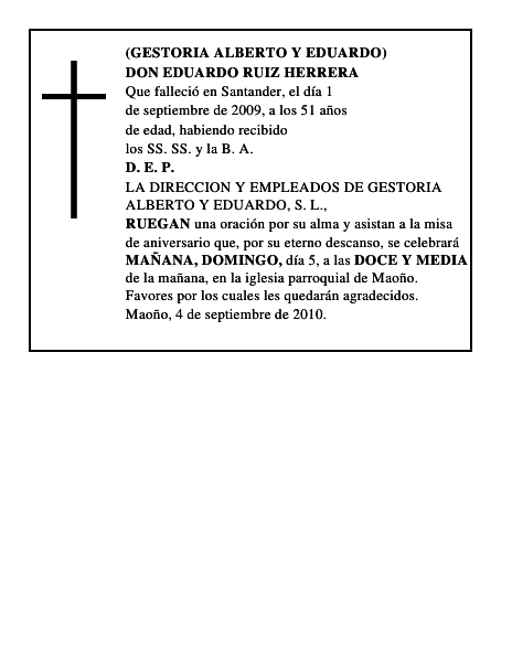 DON EDUARDO RUIZ HERRERA