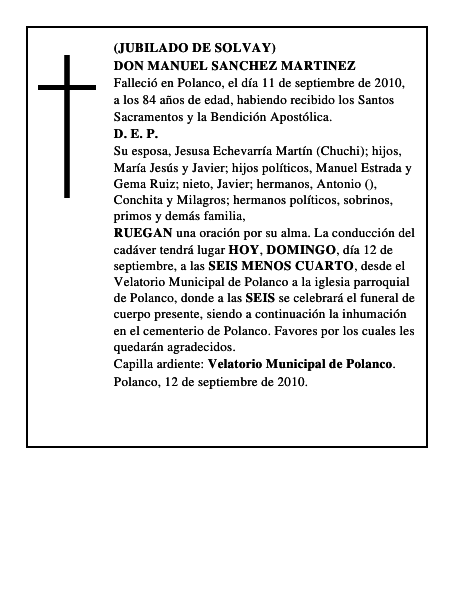DON MANUEL SANCHEZ MARTINEZ