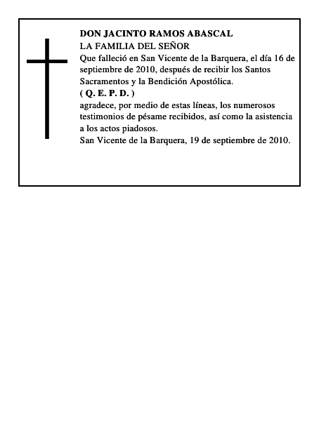 DON JACINTO RAMOS ABASCAL