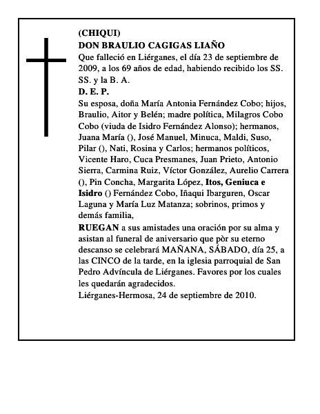 DON BRAULIO CAGIGAS LIAÑO