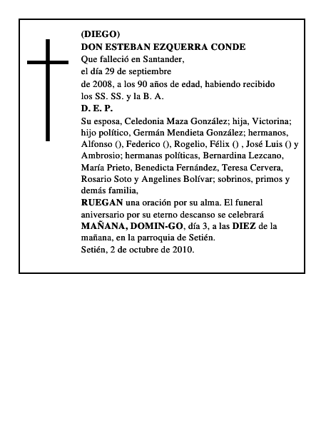 DON ESTEBAN EZQUERRA CONDE