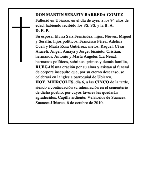 DON MARTIN SERAFIN BARREDA GOMEZ