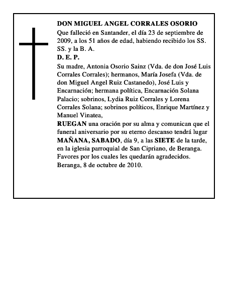 DON MIGUEL ANGEL CORRALES OSORIO