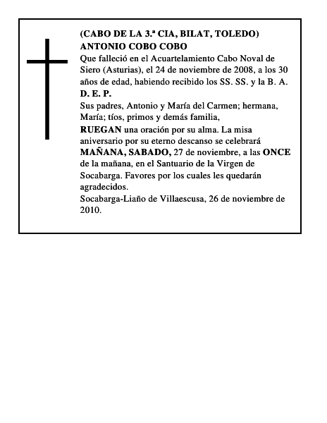 ANTONIO COBO COBO