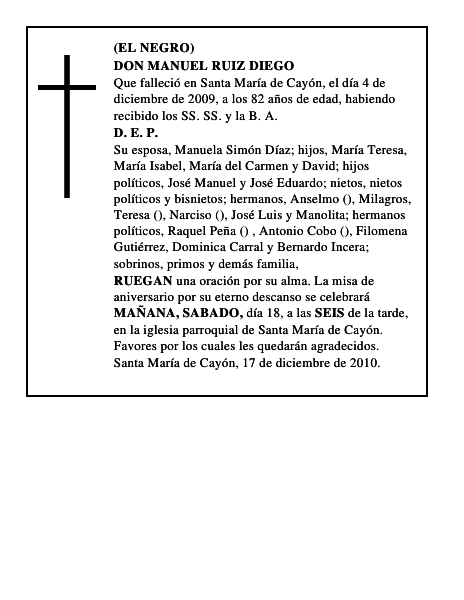 DON MANUEL RUIZ DIEGO