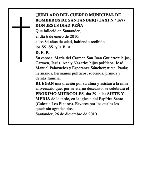 DON JESUS DIAZ PEÑA