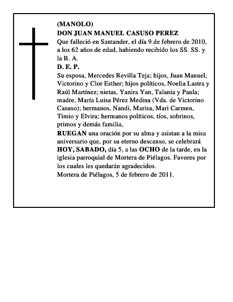 DON JUAN MANUEL CASUSO PEREZ