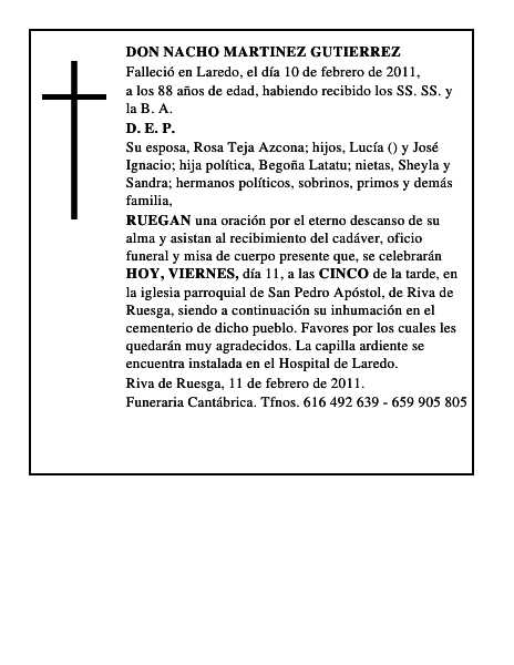 DON NACHO MARTINEZ GUTIERREZ
