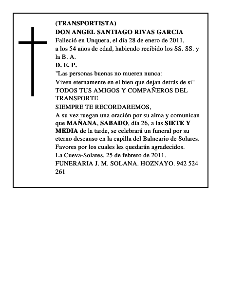 DON ANGEL SANTIAGO RIVAS GARCIA