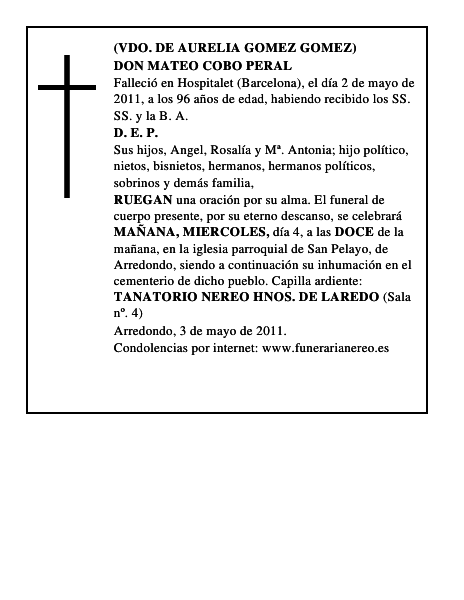 DON MATEO COBO PERAL