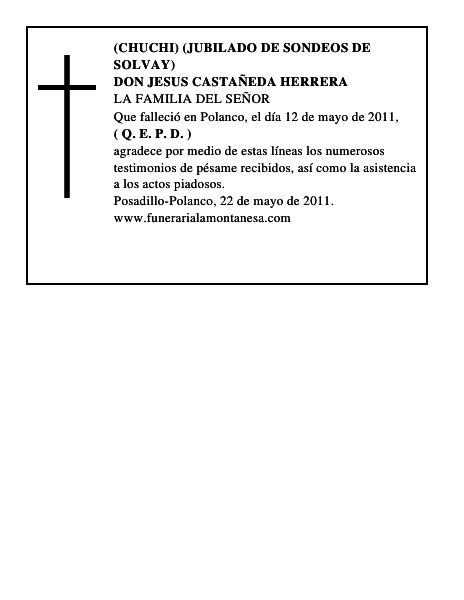 DON JESUS CASTAÑEDA HERRERA