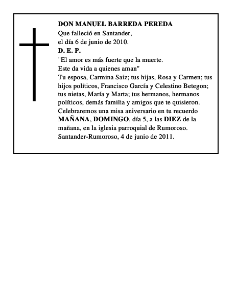 DON MANUEL BARREDA PEREDA