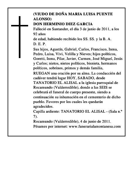 DON HERMINIO DIEZ GARCIA