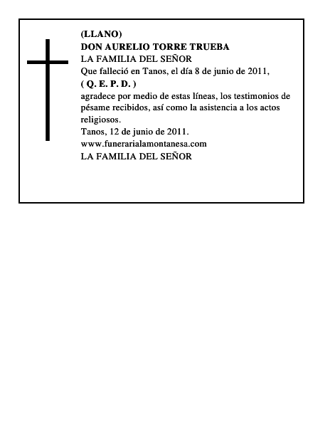 DON AURELIO TORRE TRUEBA