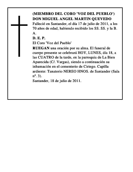 DON MIGUEL ANGEL MARTIN QUEVEDO