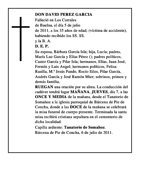 DON DAVID PEREZ GARCIA
