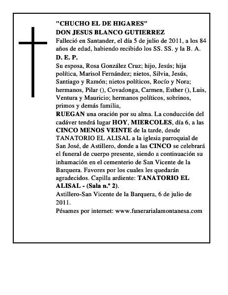 DON JESUS BLANCO GUTIERREZ