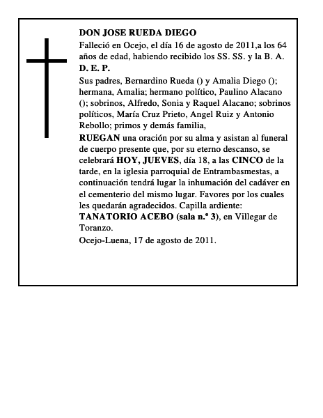 DON JOSE RUEDA DIEGO