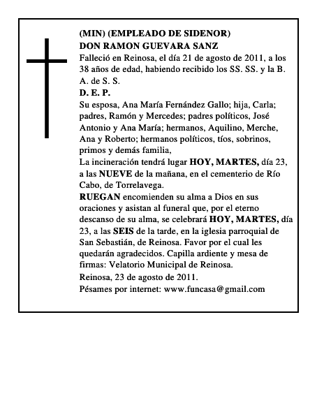 DON RAMON GUEVARA SANZ
