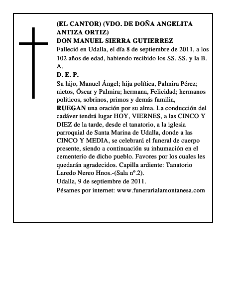 DON MANUEL SIERRA GUTIERREZ