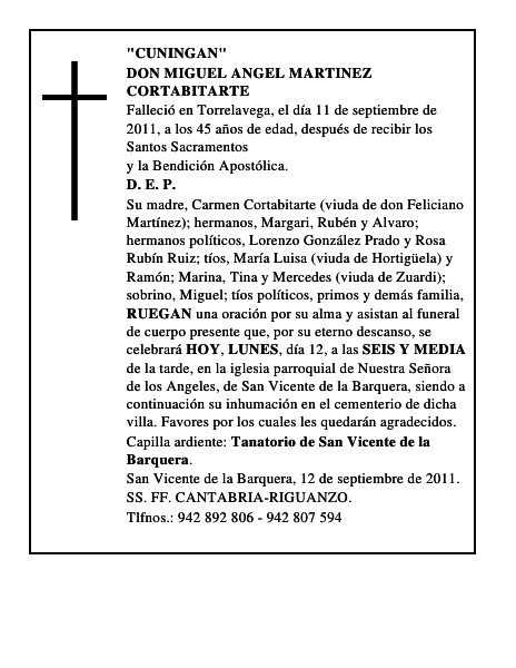 DON MIGUEL ANGEL MARTINEZ CORTABITARTE