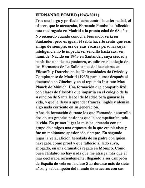 Fernando Pombo (1943-2011)