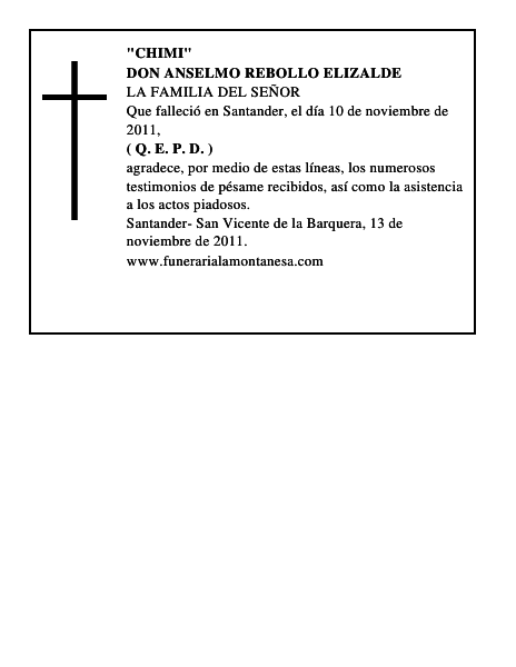 DON ANSELMO REBOLLO ELIZALDE