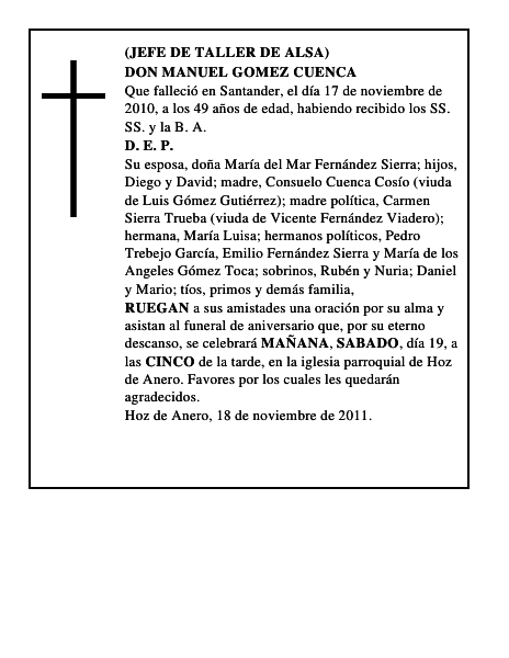 DON MANUEL GOMEZ CUENCA
