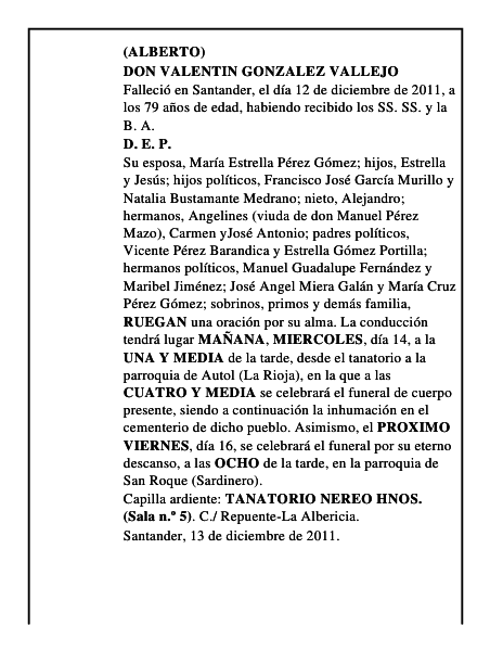 DON VALENTIN GONZALEZ VALLEJO