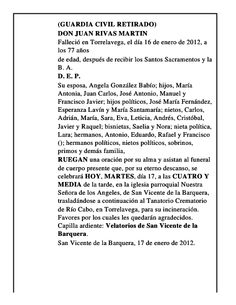 DON JUAN RIVAS MARTIN