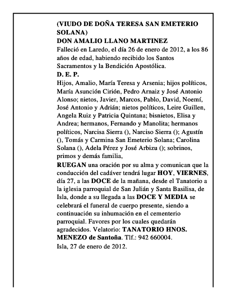 DON AMALIO LLANO MARTINEZ