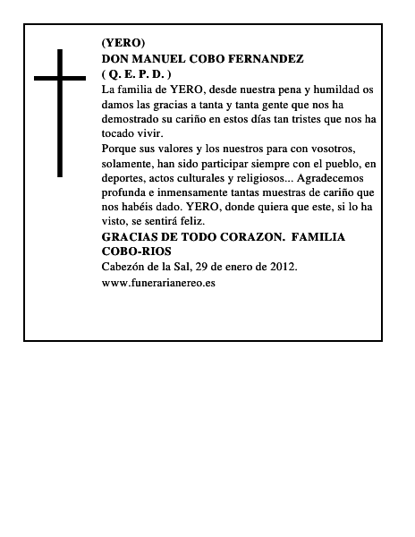 DON MANUEL COBO FERNANDEZ