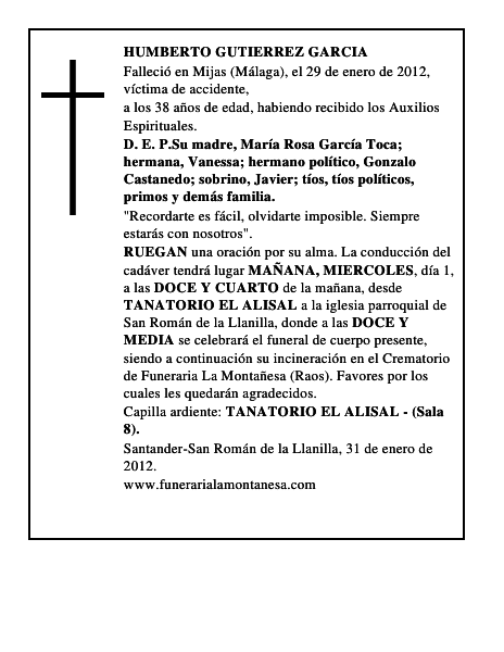 HUMBERTO GUTIERREZ GARCIA