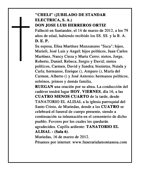 DON JOSE LUIS HERREROS ORTIZ