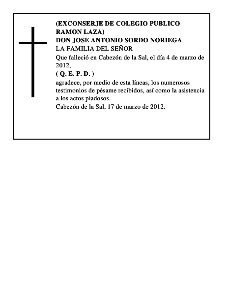 DON JOSE ANTONIO SORDO NORIEGA
